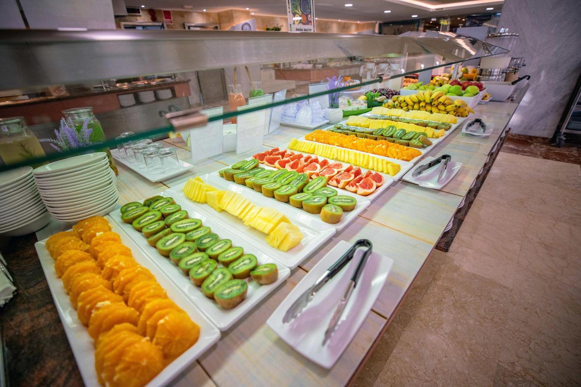 瑟维集团帕帕卢纳酒店 Peñíscola 外观 照片