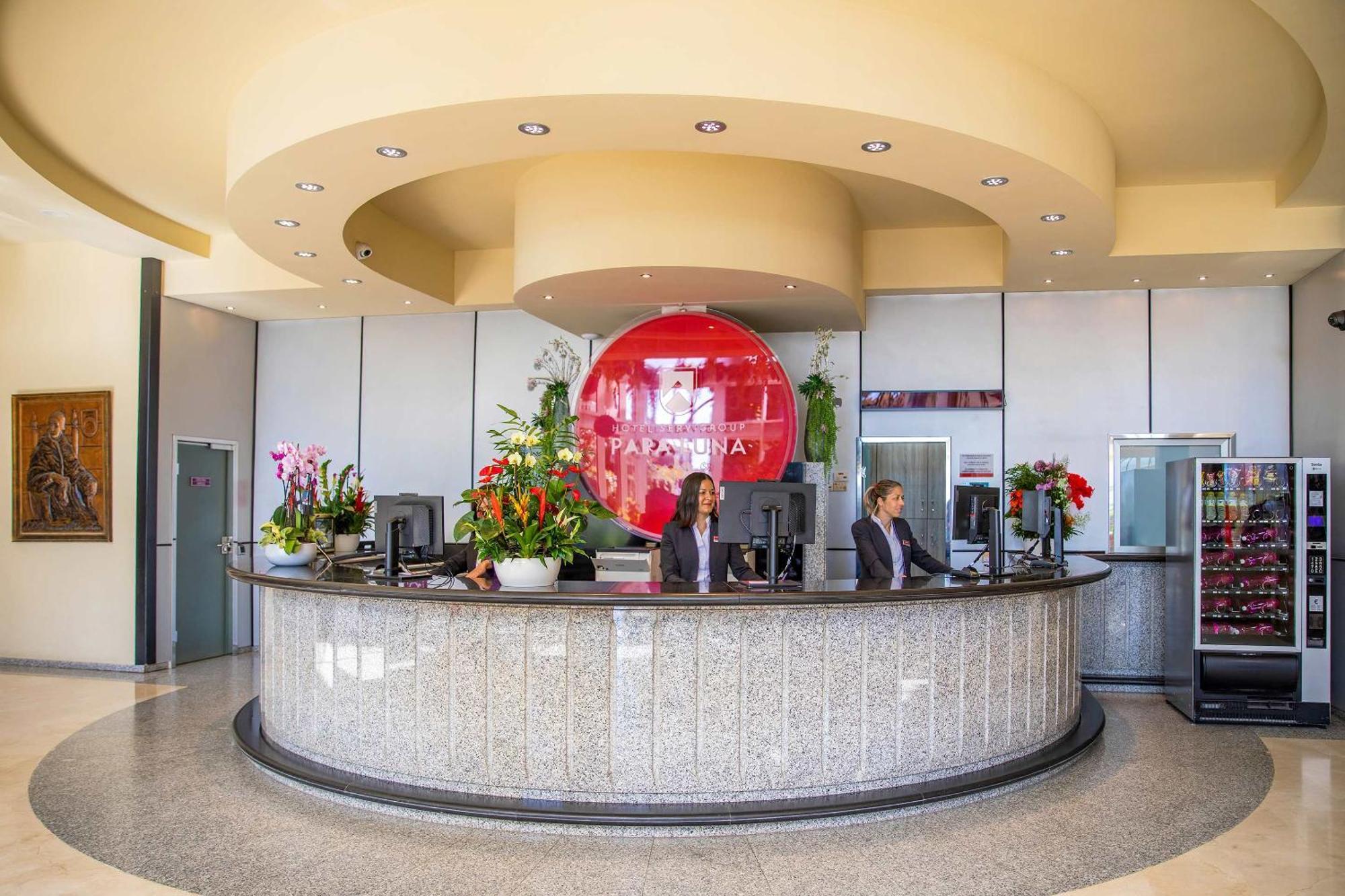 瑟维集团帕帕卢纳酒店 Peñíscola 外观 照片